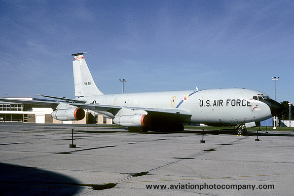 USAF Tennessee Air National Guard 151st Air Refueling Squadron Boeing KC-135E Stratotanker 57-1485 (1988)