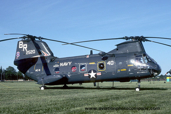 US Navy HC-8 Vertol HH-46D Sea Knight 152520/BR-20 (1988)
