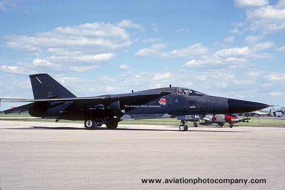 USAF 380th Bomb Wing General Dynamics FB-111A 68-0251 (1988)