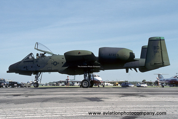 USAF AFRes 47th Tactical Fighter Squadron Fairchild A-10A Thunderbolt 78-0155/BD (1988)
