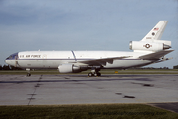 USAF 22nd Air Refueling Wing McDonnell Douglas KC-10A Extender 79-1950 (1988)