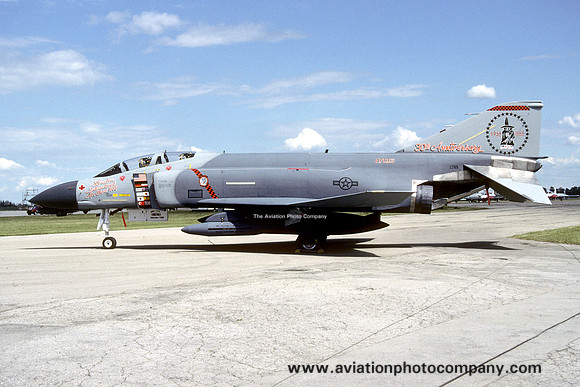 USAF AFRes 89th Tactical Fighter Squadron McDonnell F-4D Phantom 66-7765 (1988)