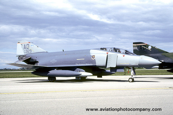 USAF 3246th Test Wing McDonnell F-4D Phantom 64-0929/AD (1988)