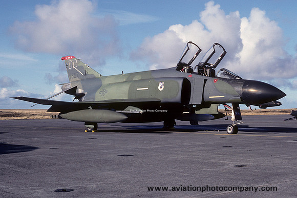 USAF District of Colombia Air National Guard 121st Tactical Fighter Squadron McDonnell F-4D Phantom 66-7607/DC (1988)