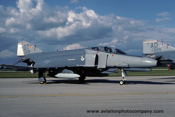 USAF 4485th Test Squadron McDonnell F-4E Phantom 66-0308/OT (1988)