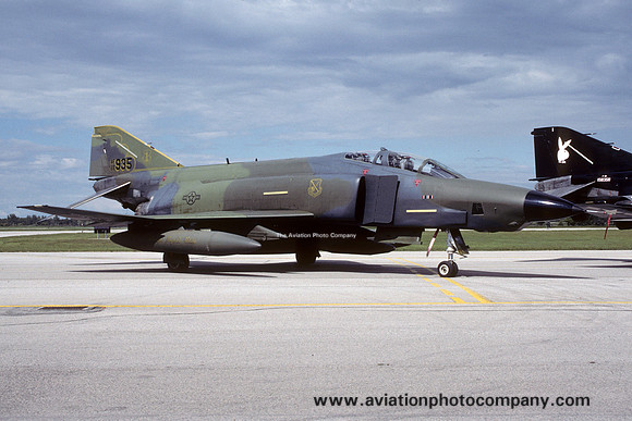 USAF Mississippi Air National Guard 153rd Tactical Reconnaissance Squadron McDonnell RF-4C Phantom 65-0935 (1988)