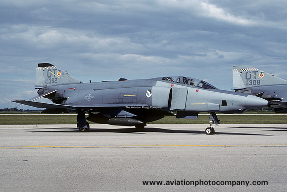 USAF 4485th Test Squadron McDonnell RF-4C Phantom 69-0362/OT (1988)