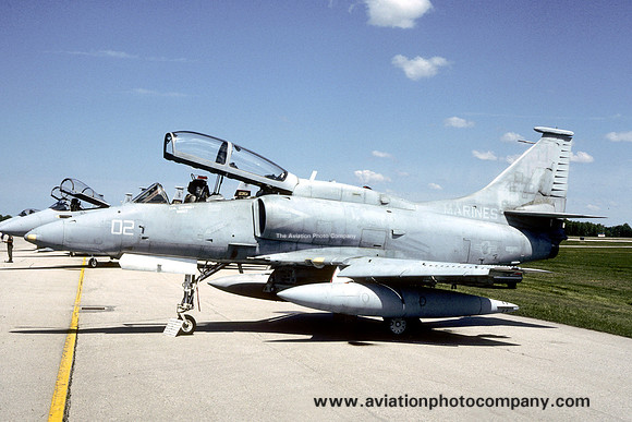 US Marines H&MS-11 Douglas OA-4M Skyhawk 154630/TM-02 (1988)