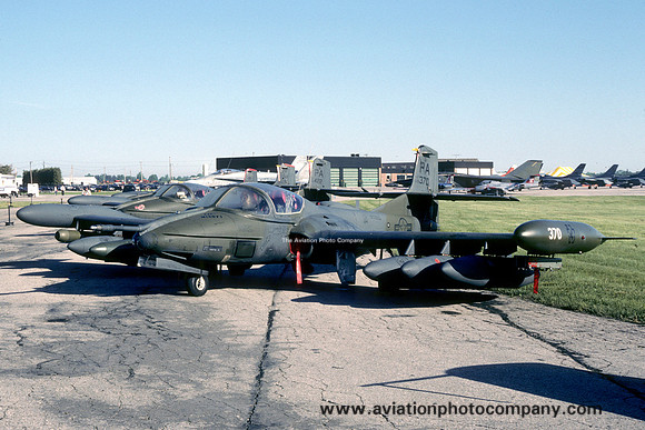 USAF Pennsylvania Air National Guard 103rd Tactical Air Support Squadron Cessna OA-37B Dragonfly 69-6370/PA (1988)