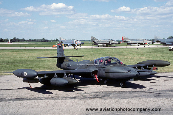 USAF Pennsylvania Air National Guard 103rd Tactical Air Support Squadron Cessna OA-37B Dragonfly 73-1094/PA (1988)