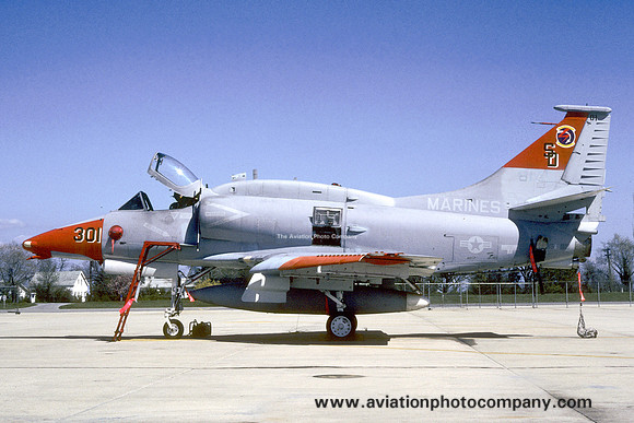 US Marines Naval Air Test Center Douglas A-4M Skyhawk 158195/SD-301 (1988)