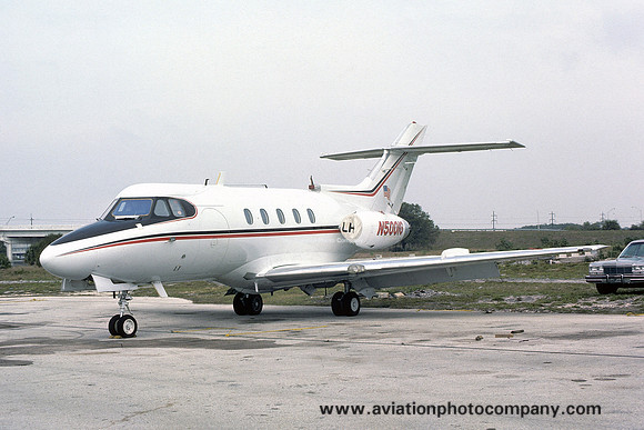 Hawker Siddeley HS.125-1A N5001G (1978)