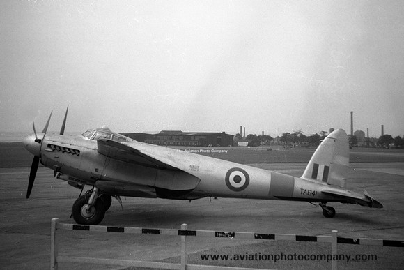 RAF De Havilland Mosquito TT.35 TA641