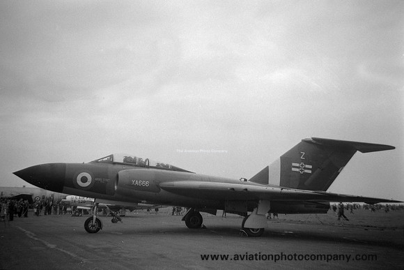 RAF 41 Squadron Gloster Javelin FAW.5 XA666/Z (1959)