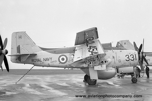 Royal Navy 849 Squadron Fairey Gannet AEW.3 XL454/H331 (1966)