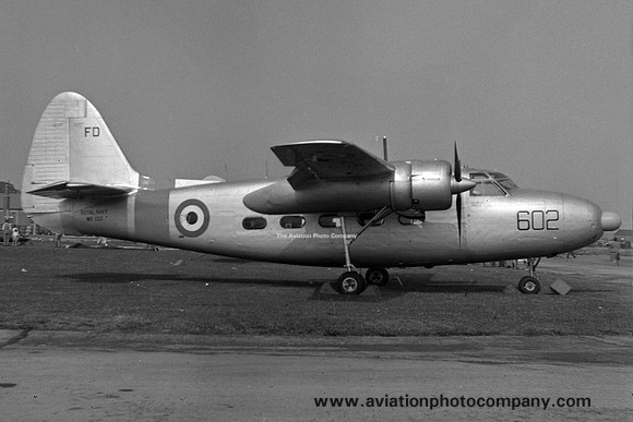 Royal Navy 1840 Squadron Hunting Sea Prince T.1 WF133/FD602