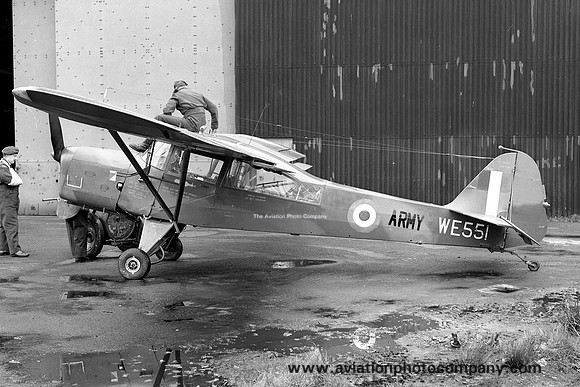 Army Air Corps 1913 Flight Auster T.7 WE551