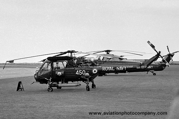 Royal Navy 829 Squadron Westland Wasp HAS.1 XT437/450 (19660