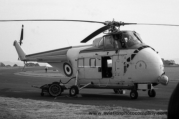 Royal Aircraft Establishment Westland Whirlwind HAR.3 XG589 (1963)