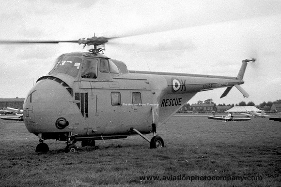 RAF 22 Squadron Westland Whirlwind HAR.2 XD165/K (1960)
