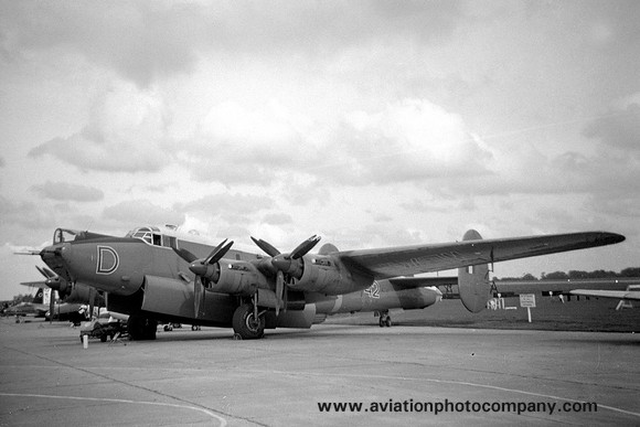 RAF 42 Squadron Avro Shackleton MR.2 WL741/D (1960)