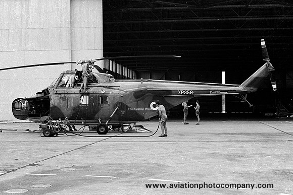 RAF 103/110 Squadron Westland Whirlwind HAR.10 XP359 (1967)