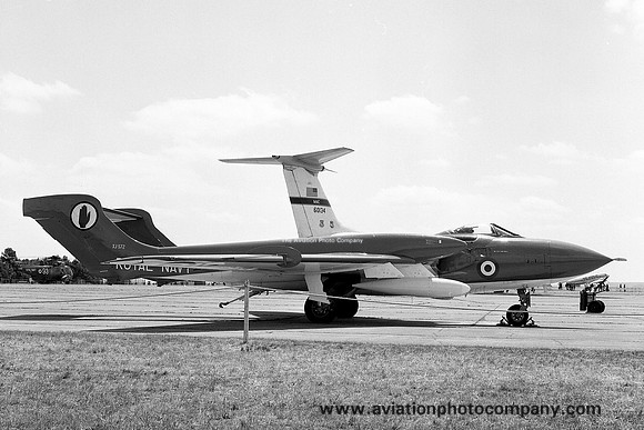Royal Navy RNAY Sydenham De Havilland Sea Vixen FAW.2 XJ572 (1973)