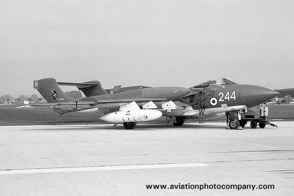 Royal Navy 893 Squadron De Havilland Sea Vixen FAW.2 XS578/H244