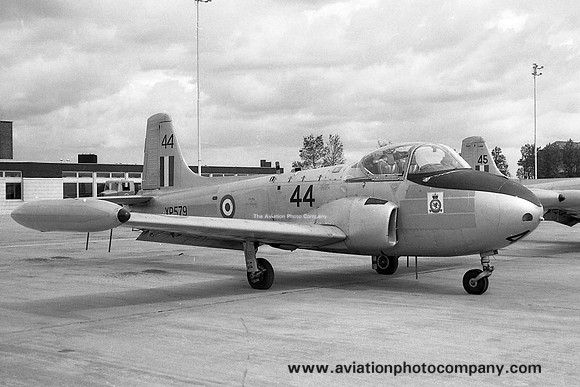 RAF 3 Flying Training School Hunting Jet Provost T.4 XP579/44 (1967)