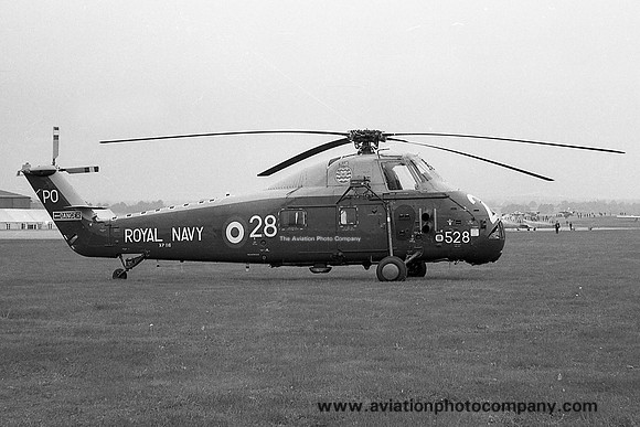 Royal Navy 737 Squadron Westland Wessex HAS.1 XP116/PO528 (1966)