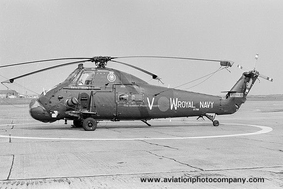 Royal Navy 848 Squadron Westland Wessex HU.5 XT769 (1975)