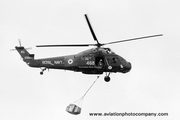 Royal Navy 707 Squadron Westland Wessex HU.5 XT480 (1972)