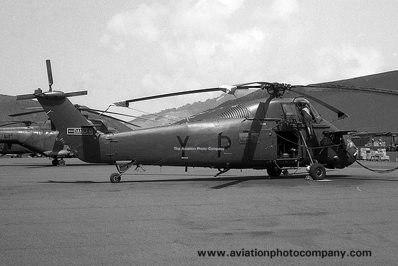 Royal Navy 845 Squadron Westland Wessex HU.5 XT761 (1982)