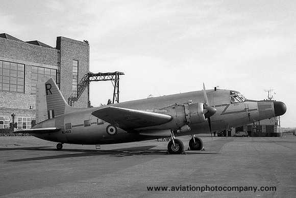 RAF 2 Air Navigation School Vickers Valetta T.4 WJ483/R (1963)
