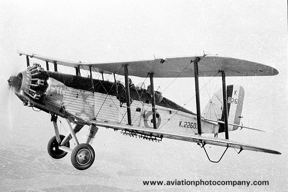 RAF Westland Wapiti IIA K2260