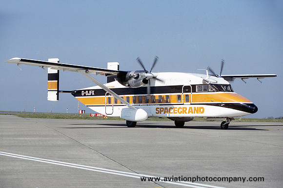Spacegrand Aviation Short SD-330 G-BFJK (1985)