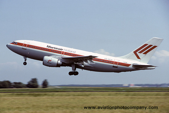 Martinair Holland Airbus A310-203 PH-MCA (1984)