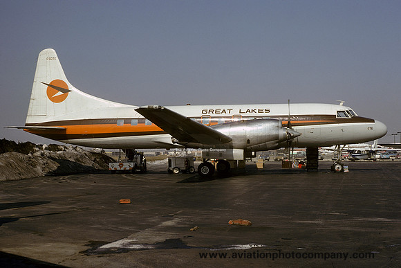 Great Lakes Airlines Convair 580 C-GDTE (1979)