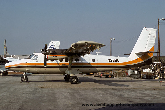 DHC-6-300 Twin Otter N23BC (1976)