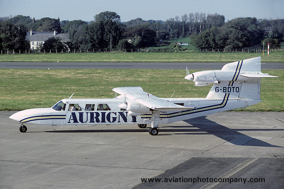 Aurigny Air Services Britten Norman BN-2 Trislander G-BDTO (1985)