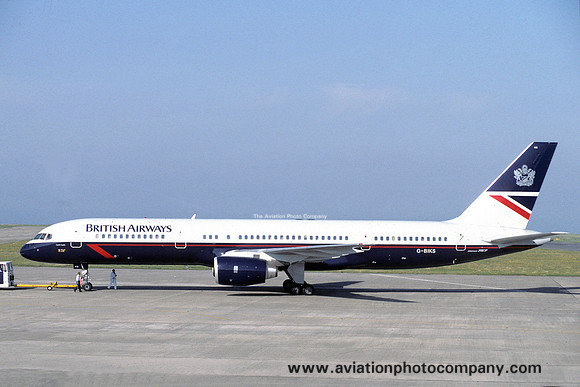 British Airways Boeing 757-236 G-BIKS (1985)