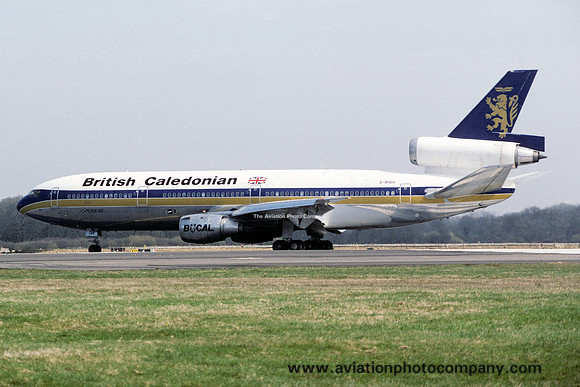 British Caledonian Airways Douglas DC-10-30 G-BHDH (1986)