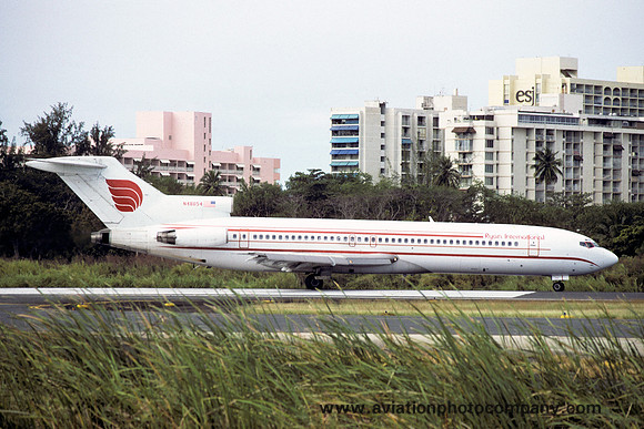 Ryan International Boeing 727-200 N48054 (1986)