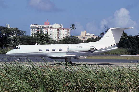 Crown Credit Company Ltd Gulfstream II N75CC (1986)