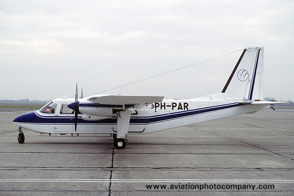 Britten Norman BN-2A-26 Islander PH-PAR (1986)