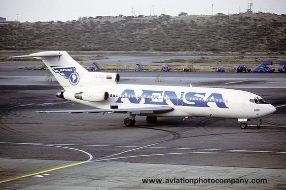 Avensa Boeing 727-22 YV-88C (1986)