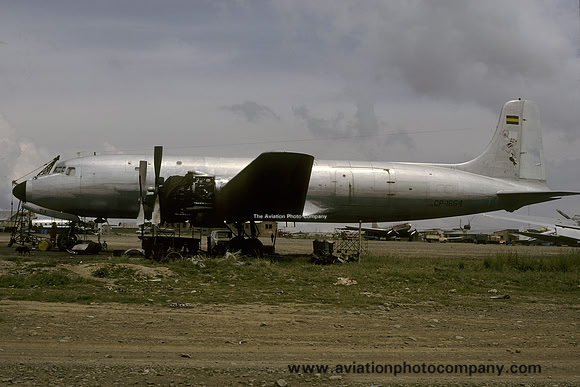Douglas DC-6F CP-1654 (1986)
