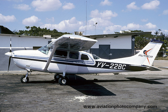 Rutaca Cessna 206 YV-228C (1986)