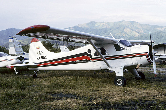 LAS DHC-2 Beaver HK-559 (1986)