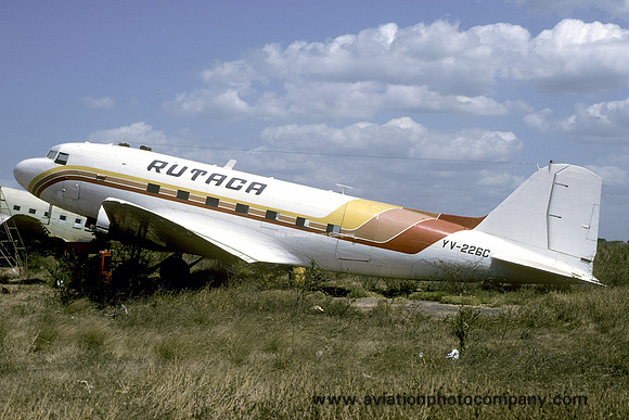 Rutaca Douglas C-47A Skytrain YV-226C (1986)